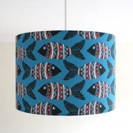Colourful Tribal Fish pendant lampshade lampshade