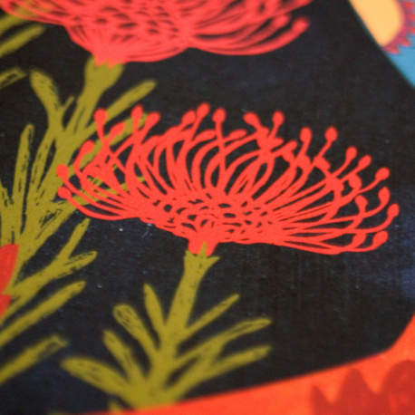 Lady Temperance Art Print Detail