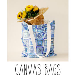 Made by Ilze canvas bags